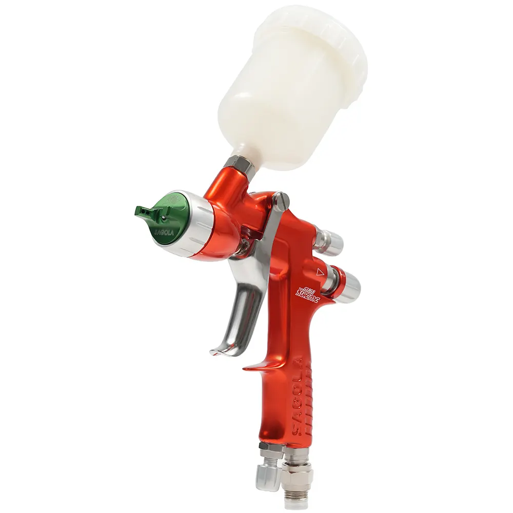Краскопульт пневматический Sagola Mini Xtreme HVLP 1,0 мм