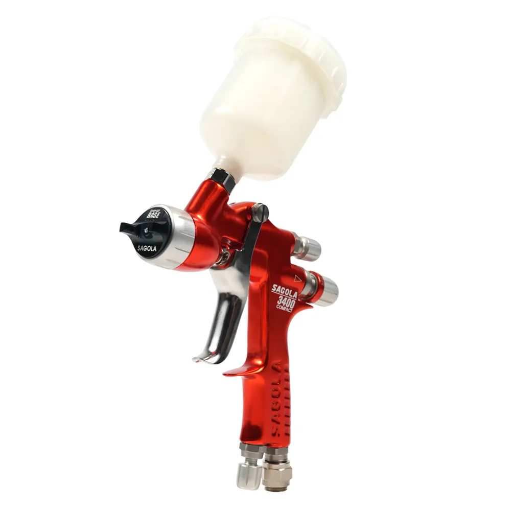 10112002 Краскораспылитель Sagola 3400 COMPACT 1.00 BASE