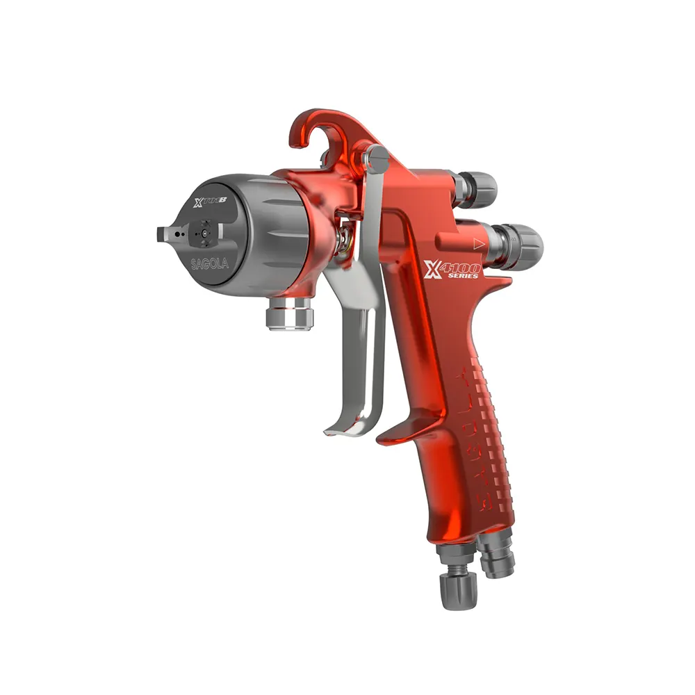 Краскопульт пневматический Sagola X4100 Series Pressure 20A (CONV) 1,8 мм