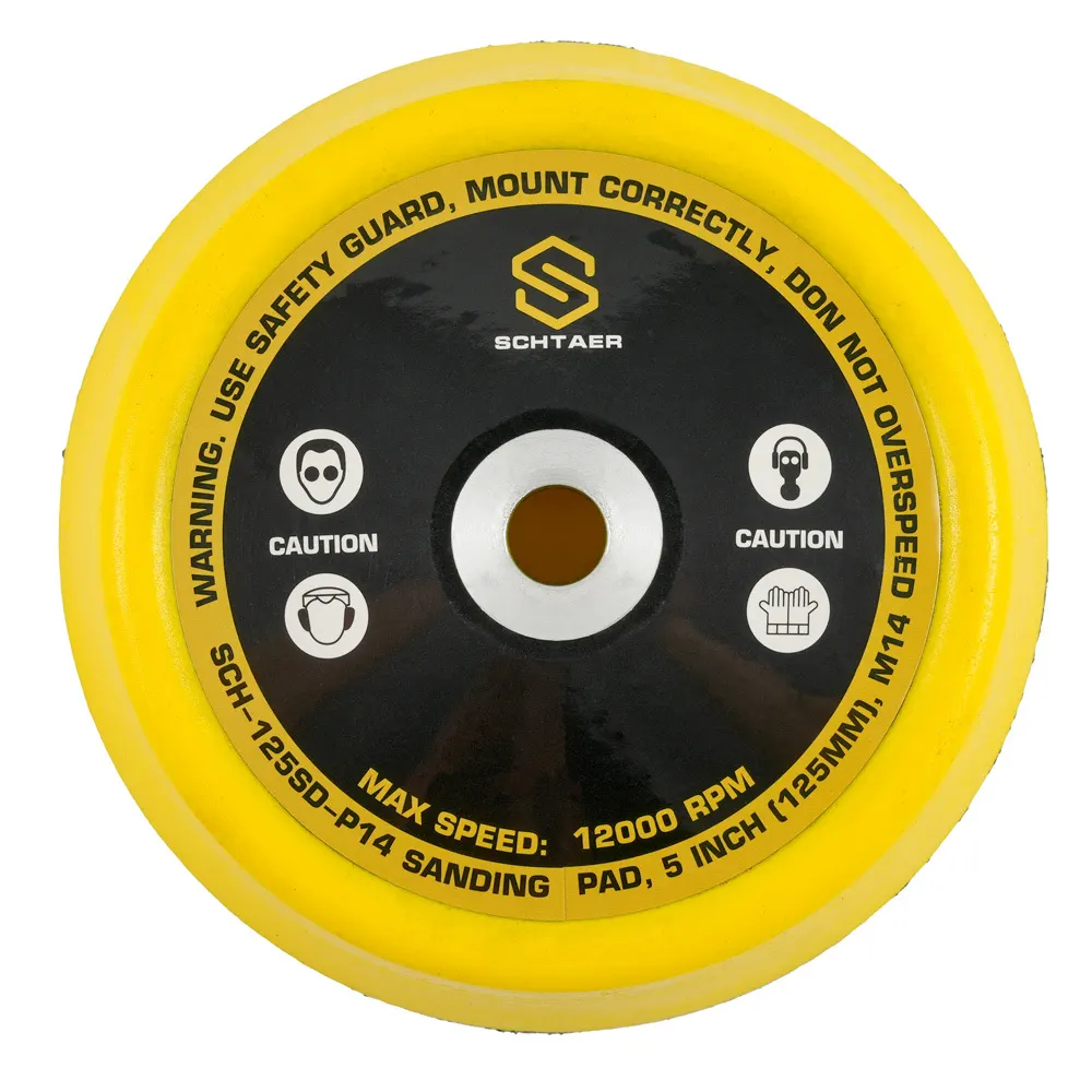 Опора для шлифовальной машинки Schtaer 5pad-POLISH (125 мм, M14)