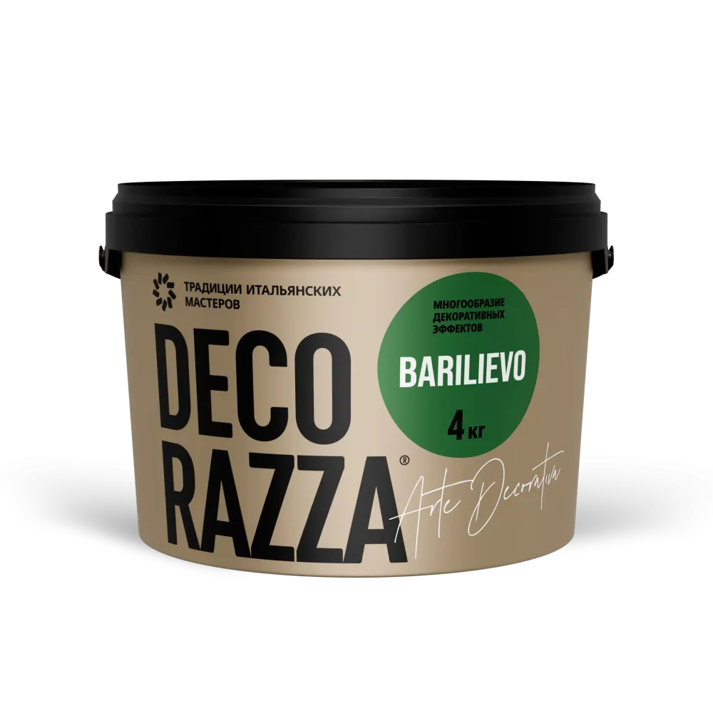 Декоративная штукатурка Decorazza Barilievo