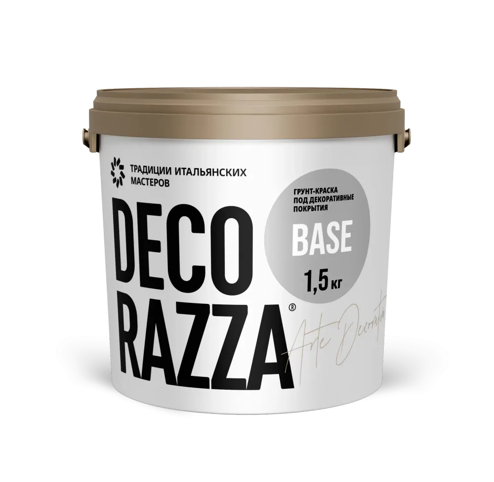 Грунт-краска Decorazza Base под декоративные покрытия