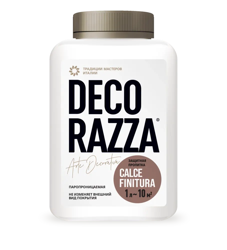 Защитная пропитка Decorazza Calce Finitura