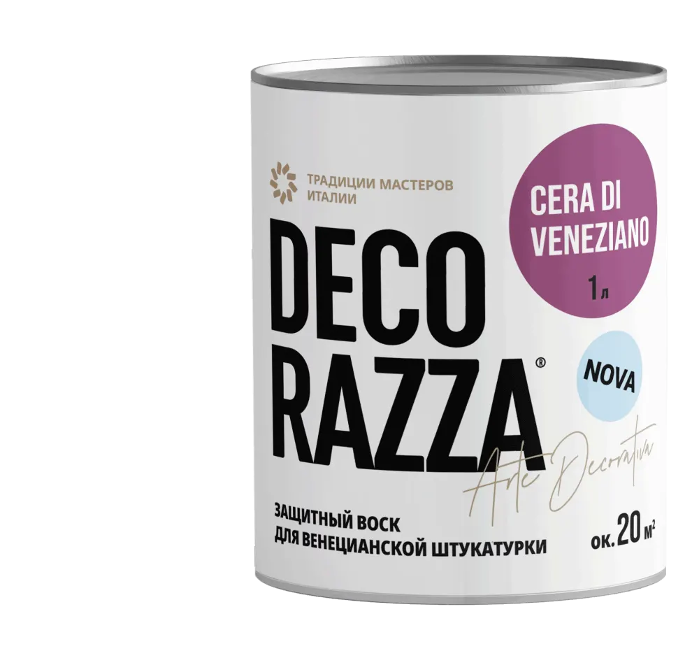 Воск Decorazza Cera di Veneziano Nova