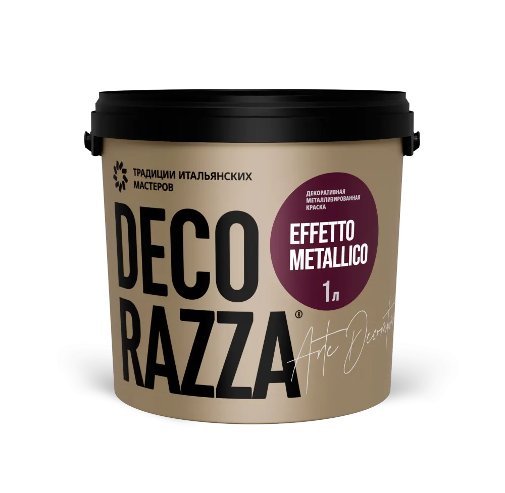 Декоративная краска Decorazza Effetto Metallico
