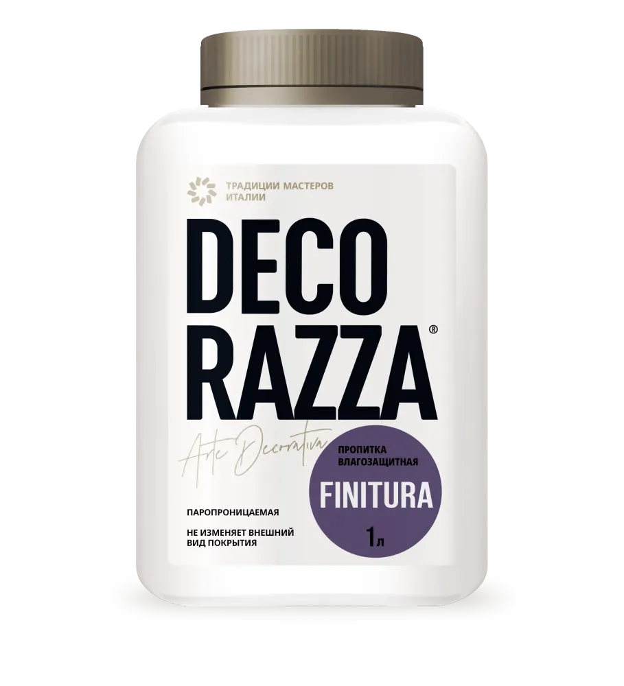 Защитная пропитка Decorazza Finitura