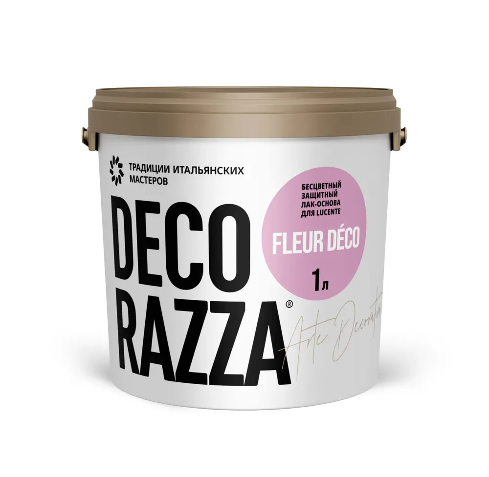 Лессирующее покрытие Decorazza Fleur Deco