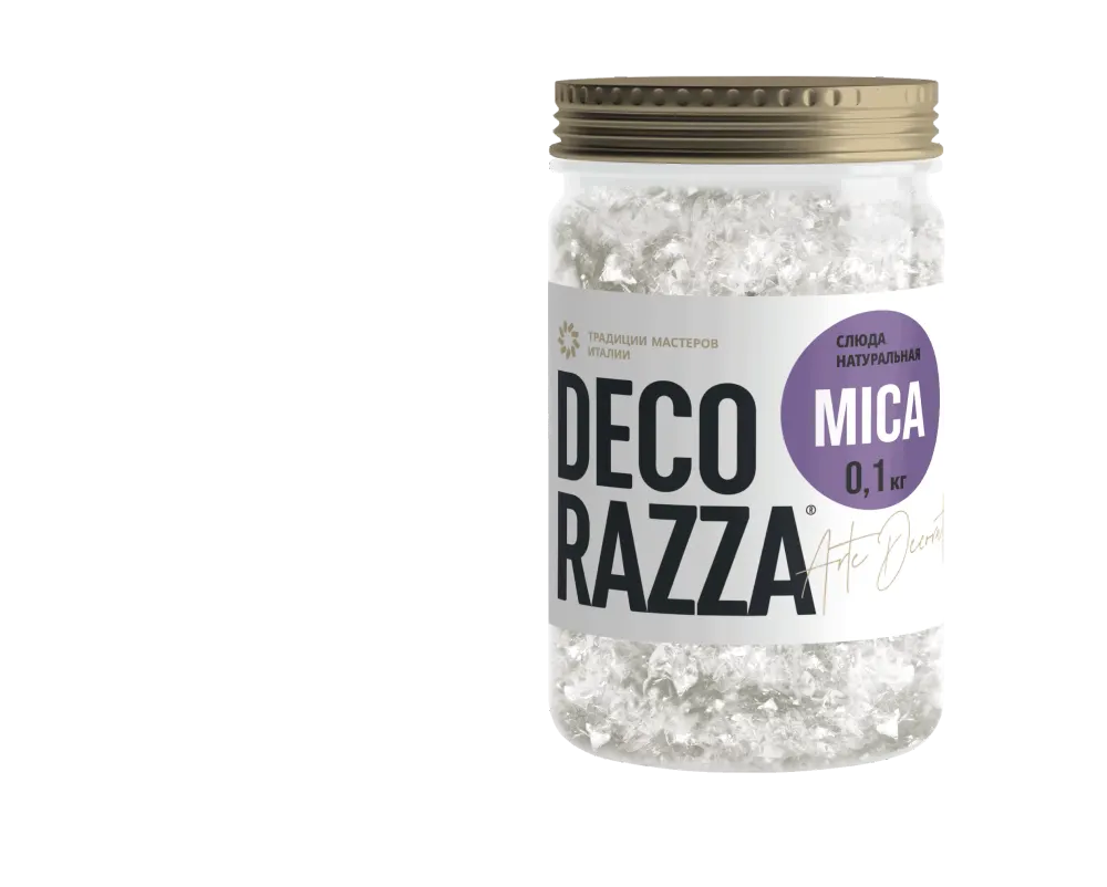 Декоративная добавка Decorazza Mica