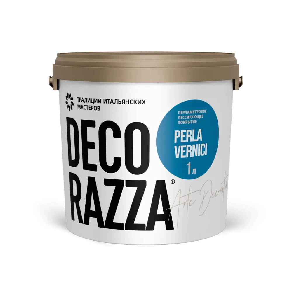 Перламутровое покрытие Decorazza Perla Vernici