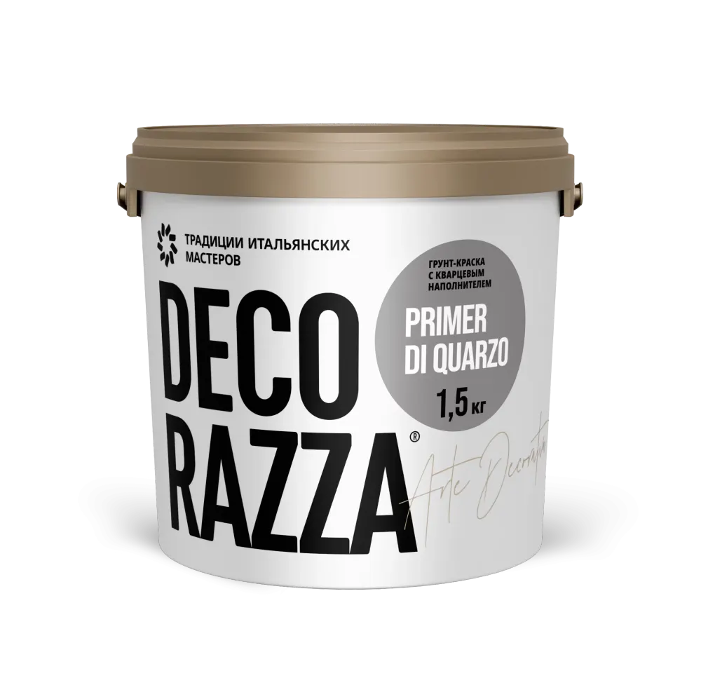 Кварцевый грунт Decorazza Primer di Quarzo