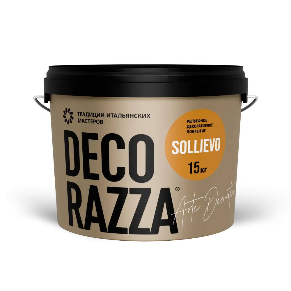 Декоративная штукатурка Decorazza Sollievo