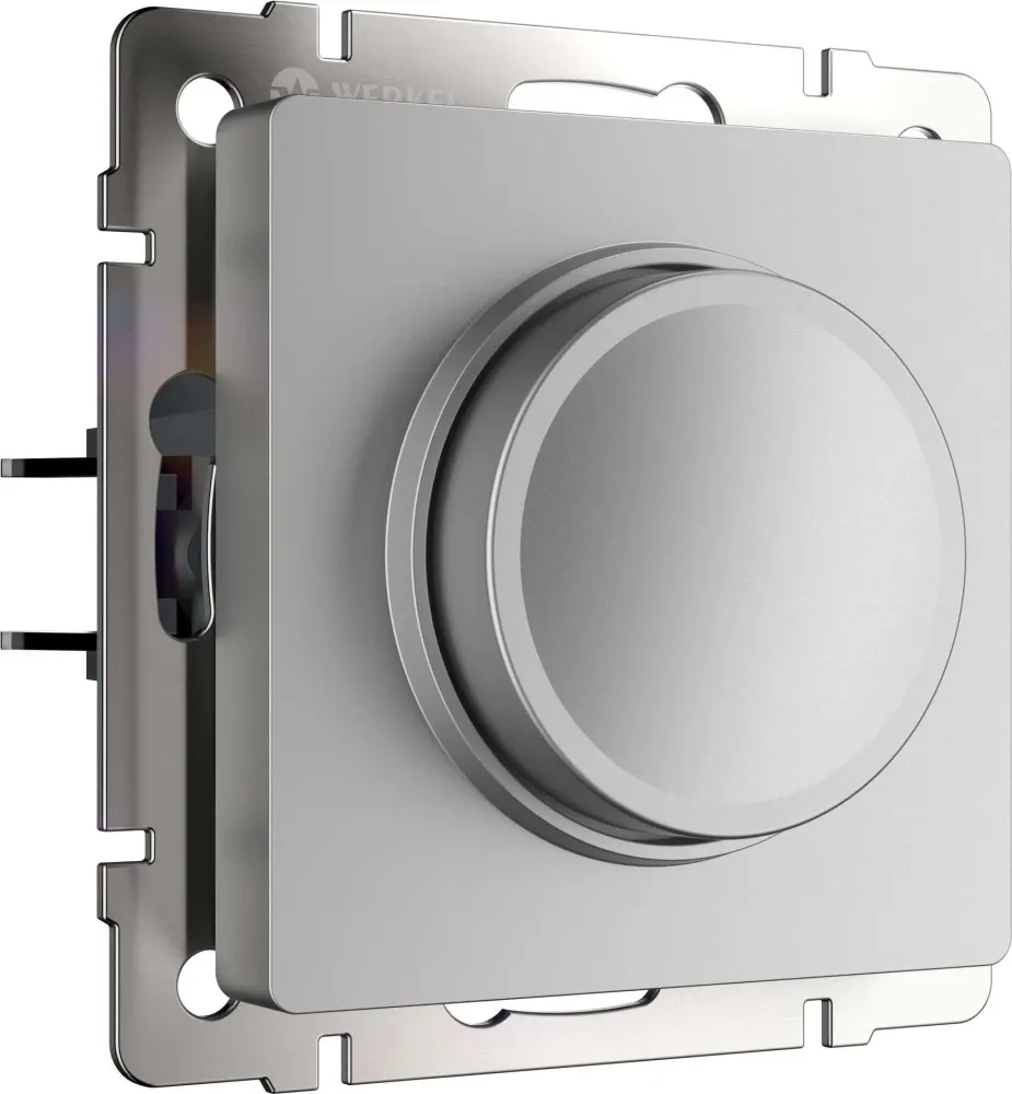 Диммер для LED диммируемых ламп 220 В серебряный