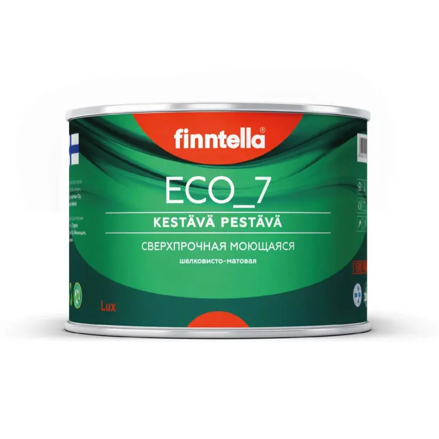 Краска для стен и потолков Finntella Eco_7