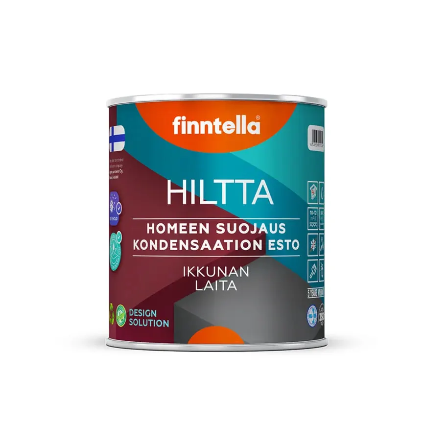 Краска для оконных откосов Finntella Hiltta
