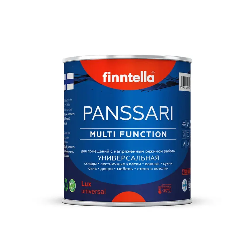 Грунт-эмаль по металлу Finntella Panssari
