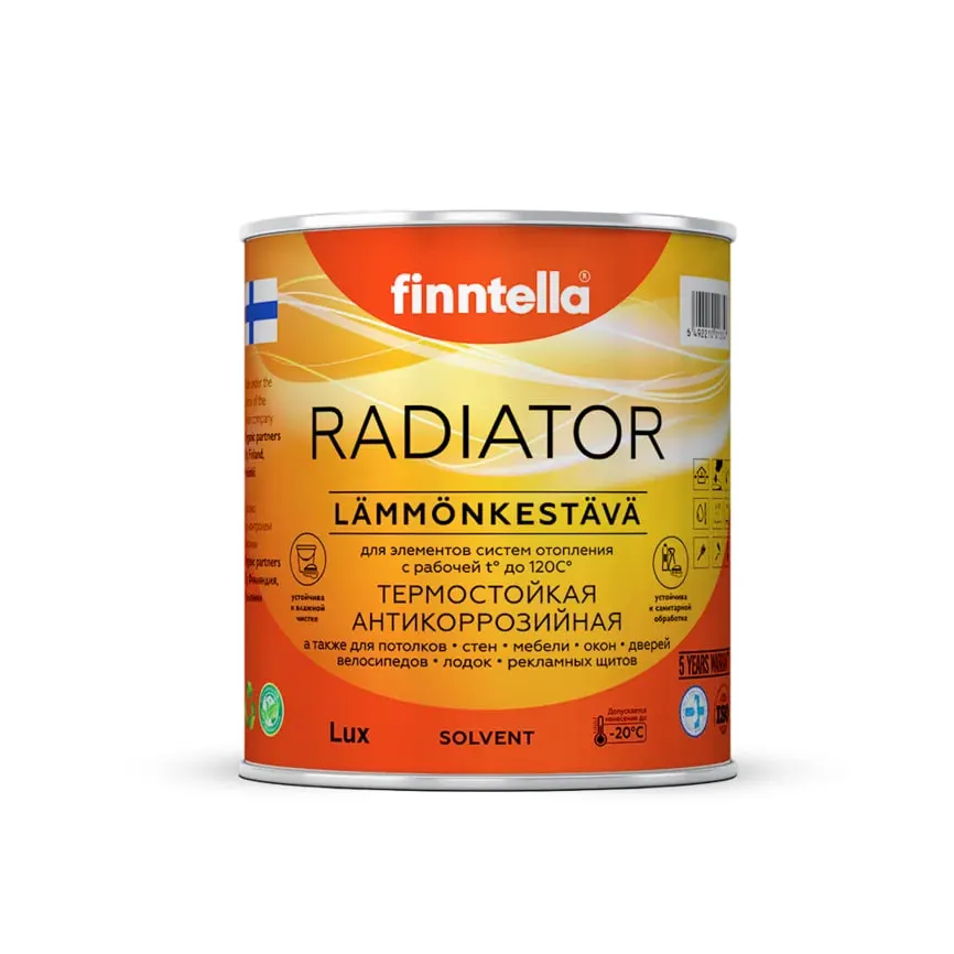 Краска для радиаторов Finntella Radiator