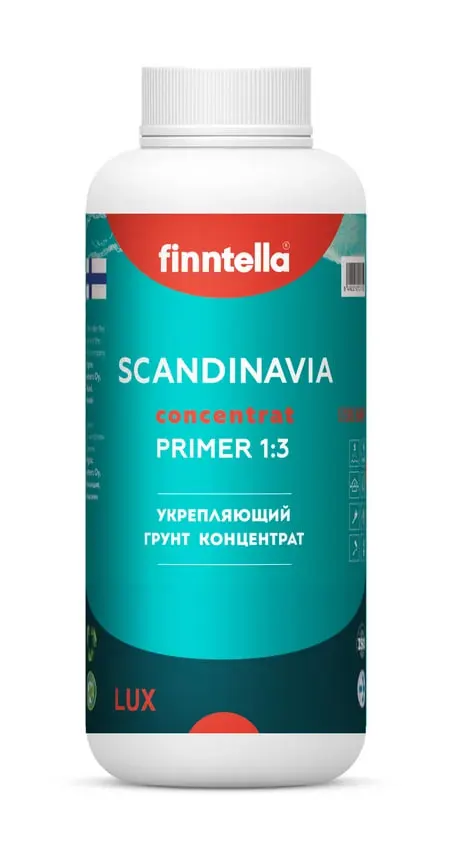 Грунт-концентрат Finntella Scandinavia 1:3