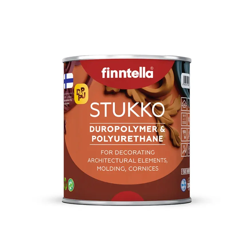 Краска для лепнины Finntella Stukko DP
