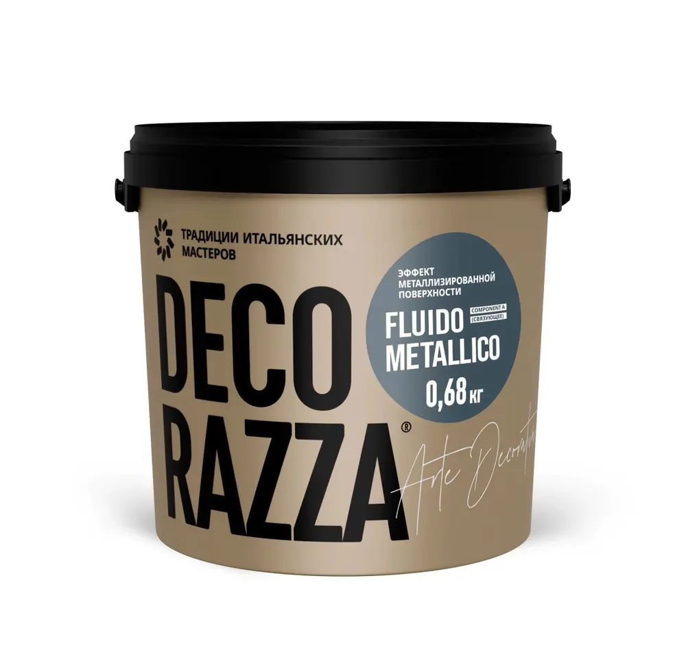 Декоративное покрытие Decorazza Fluido Metallico