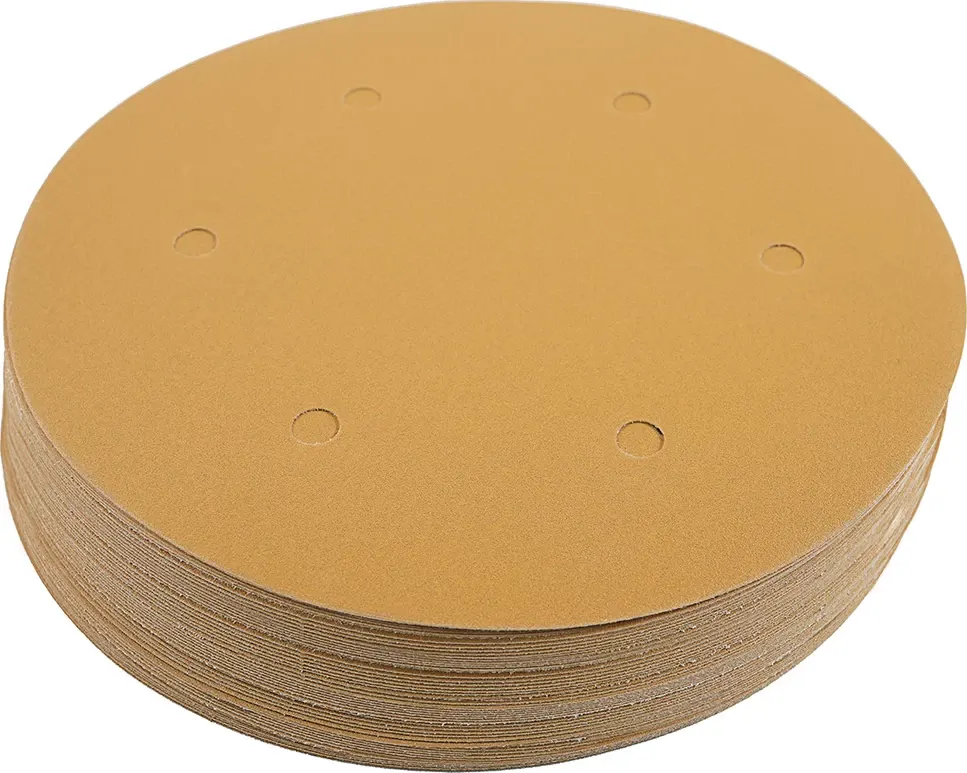 GRIPPAPER225P320H6-50 Абразивный круг SCHTAER GRIPPaper 225 мм на бумажной основе 6 отверстий,50 шт