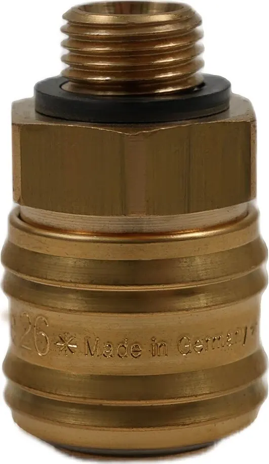 HC-8500-A внутреннее б/с соединение"мама" с внеш. резьбой 1/4