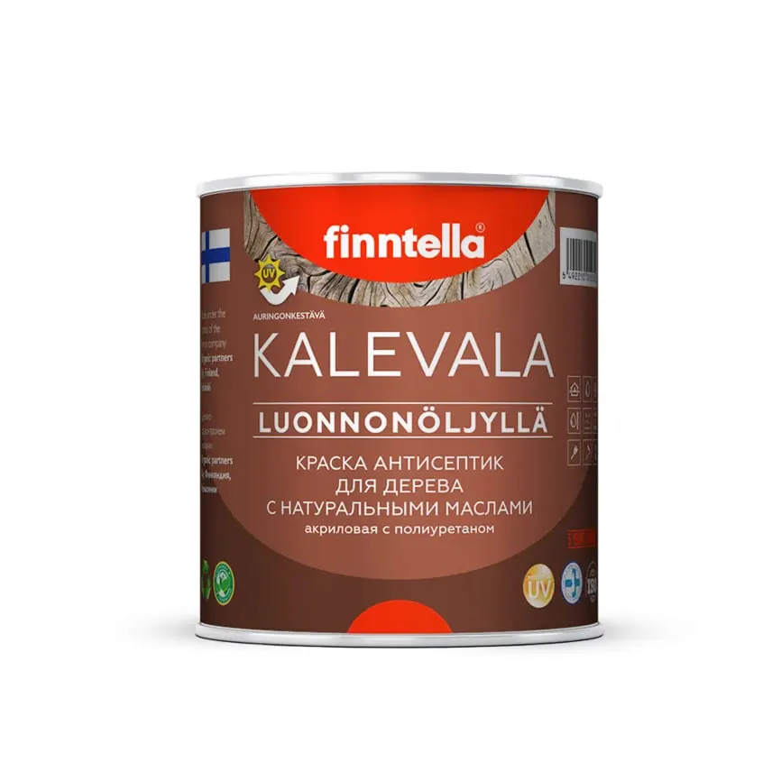 Кроющий антисептик для дерева Finntella Kalevala