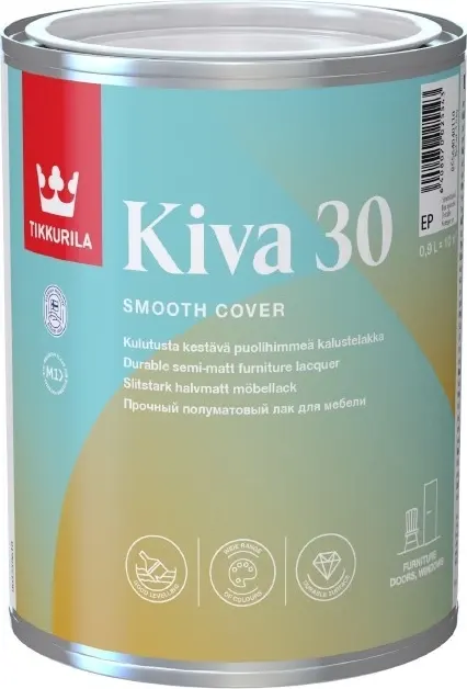 Лак для дерева Tikkurila Kiva 30