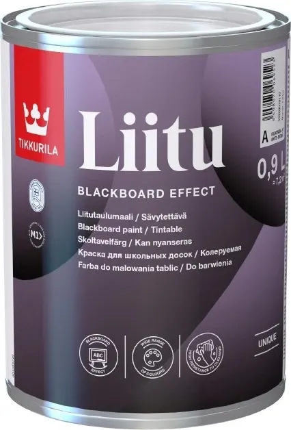 Грифельная краска Tikkurila Liitu