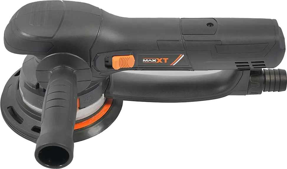 Шлифовально-зачистная машинка MAXXT MDMS800 (800 W, Ø150 мм)
