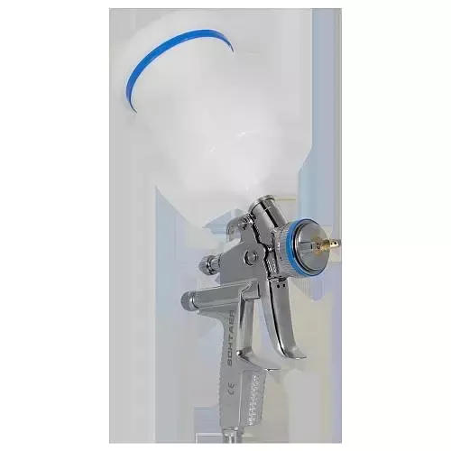 SCHTAER SCH-3003 MINI краскораспылитель с головой HVLP соплом 0.8