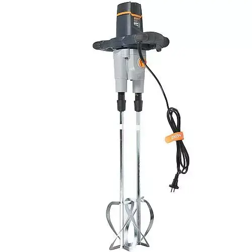 Миксер электрический строительный MAXXT MPM1600-2