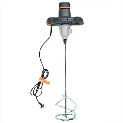 Миксер электрический строительный MAXXT MPM1600