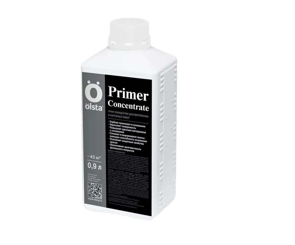 Грунт-концентрат Olsta Primer Concentrate