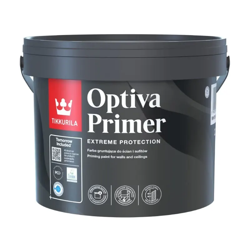 Грунт для стен и потолков Tikkurila Optiva Primer
