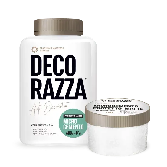 Лак для микроцемента Decorazza Protetto Matte