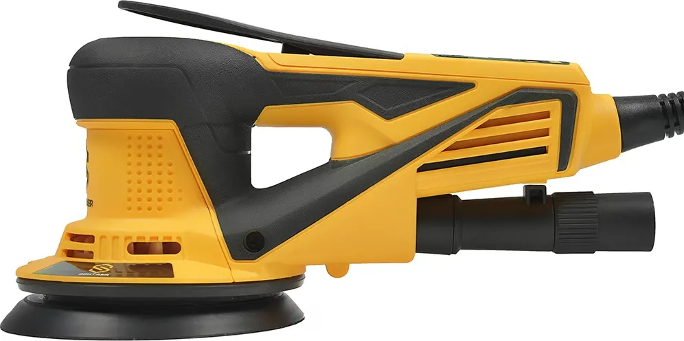 SCHTAER SCH-01-125-5.0 — шлифовальная ручная машинка (220V/50Hz, 350W)