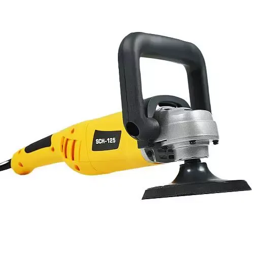 Ротационная полировальная машинка SCH-125 (220V/50Hz, 1100W, 125мм)