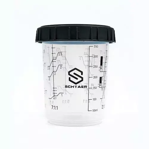 SCHTAER SCH-401P пластиковый многоразовый жесткий стакан 400 мл Schtaer-Premium
