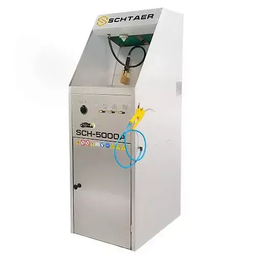 Автоматическая мойка для краскораспылителей SCHTAER SCH-5000A