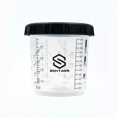 SCHTAER SCH-651P пластиковый многоразовый жесткий стакан 650 мл Schtaer-Premium