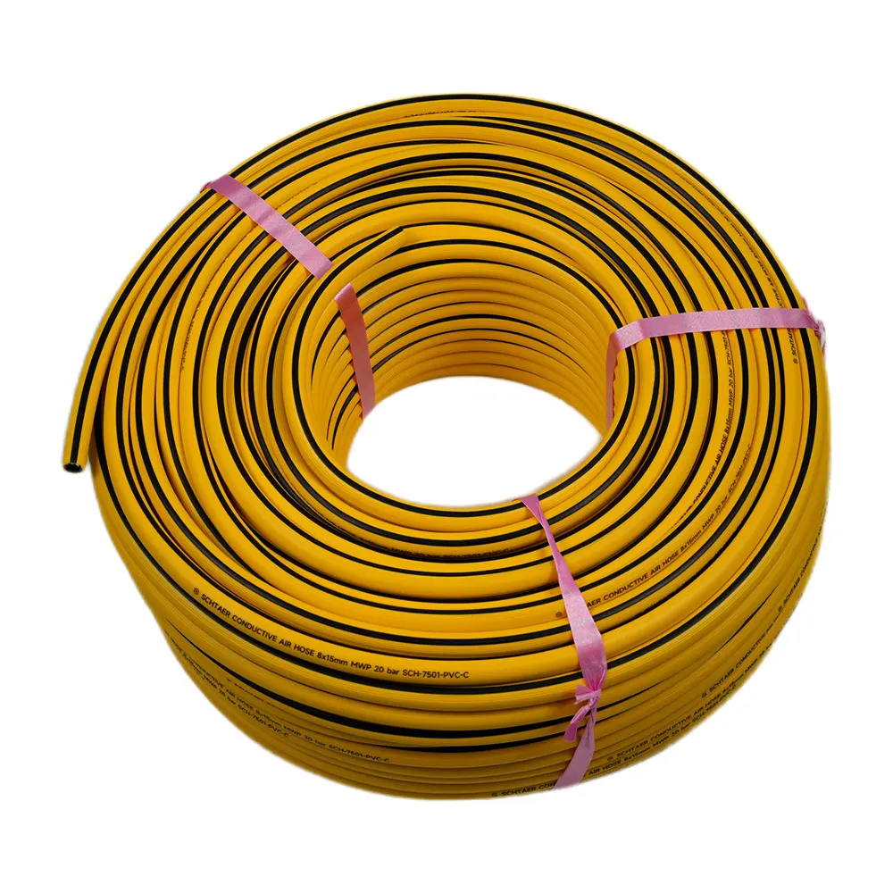 Кондуктивный воздушный шланг из ПВХ SCH-7501-PVC-C-100 100 м