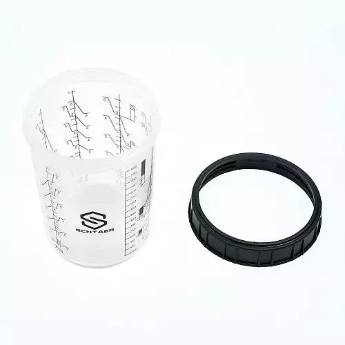 SCHTAER SCH-851P пластиковый многоразовый жесткий стакан 850 мл Schtaer-Premium