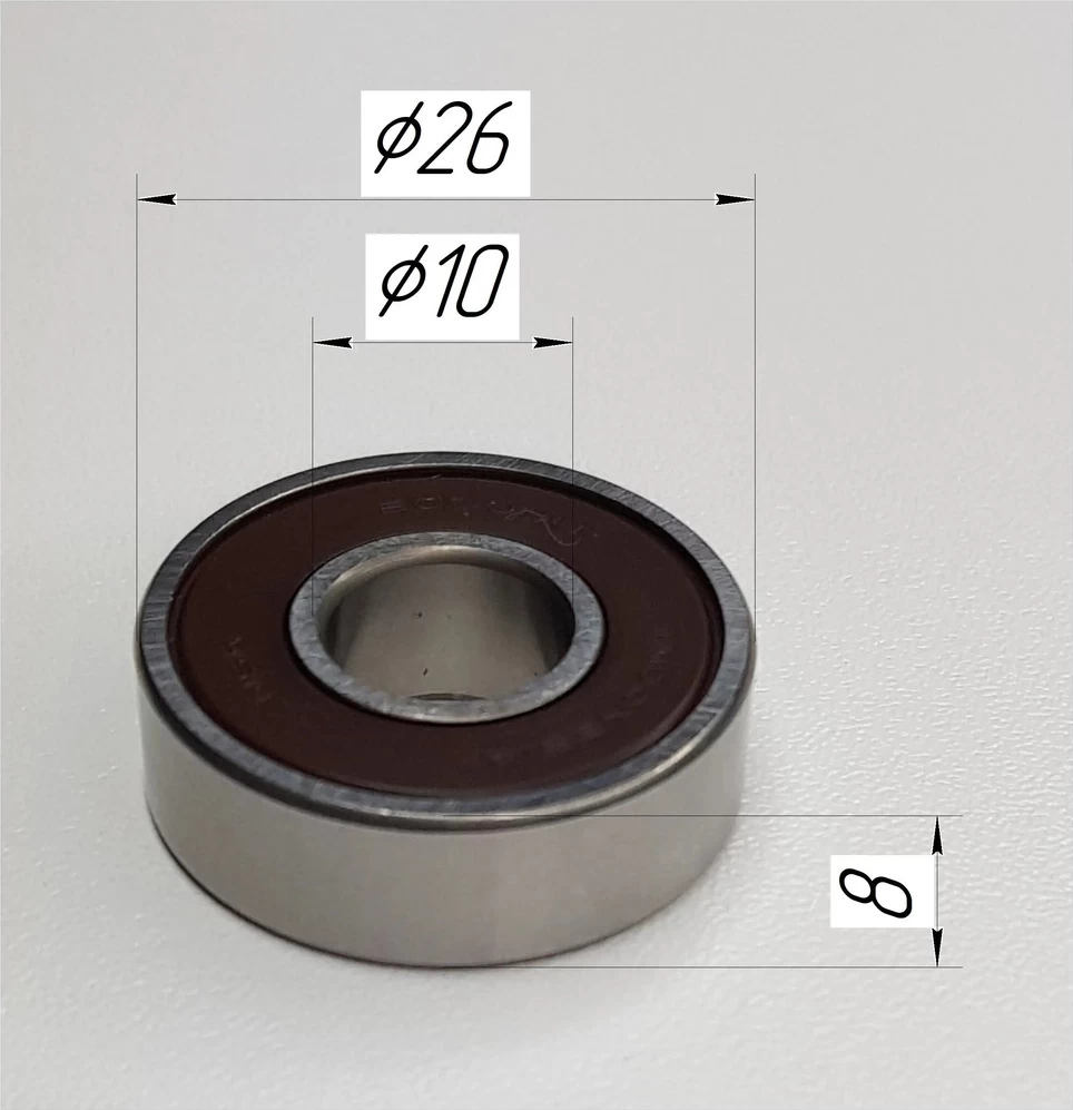 SCH15012 Подшипник для SCH-150-2.5/SCH-150-5.0