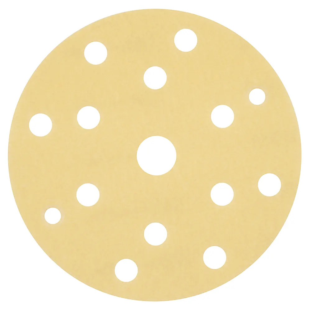 Schtaer 255Abrasive paper, Ø150 мм, Р500, 15 отверстий (набор 10 шт.)