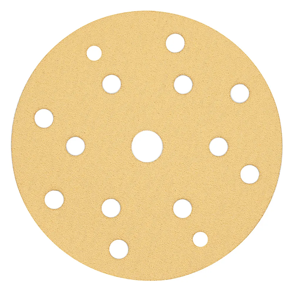Schtaer 255Abrasive paper, Ø150 мм, Р100, 15 отверстий (набор 10 шт.)