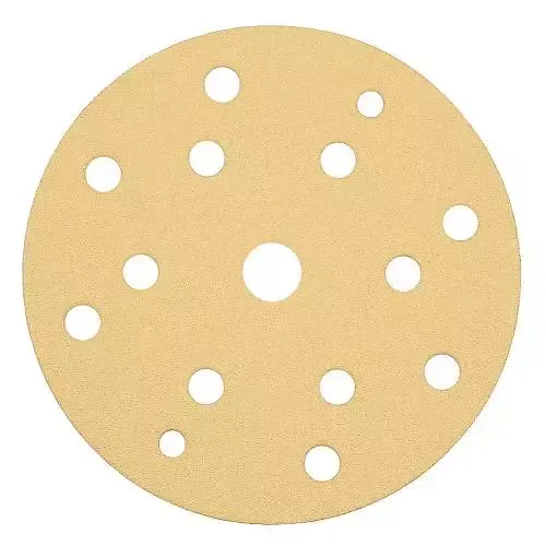 Schtaer 255Abrasive paper, Ø150 мм, Р120, 15 отверстий (набор 10 шт.)