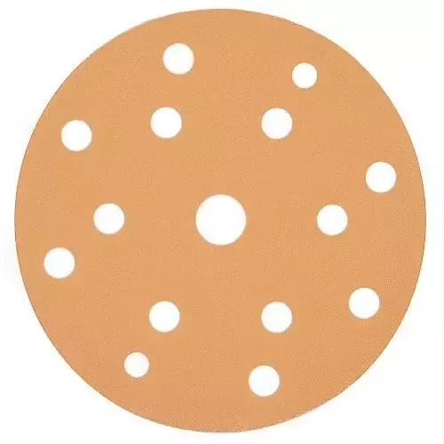 Schtaer 255Abrasive paper, Ø150 мм, Р240, 15 отверстий (набор 10 шт.)