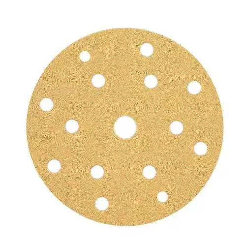 Schtaer 255Abrasive paper, Ø150 мм, Р80, 15 отверстий (набор 10 шт.)