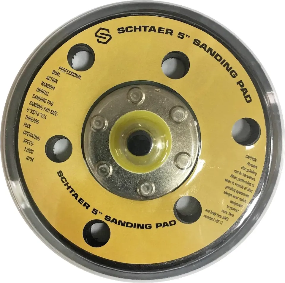 SCHTAER 5pad опора для шлифовальной машинки (125 мм, 6 отверстий)