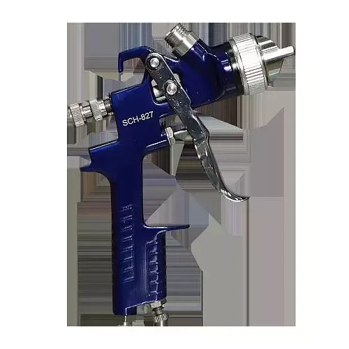 SCHTAER SCH-827 краскораспылитель в блистере сопло 1.4/1.7